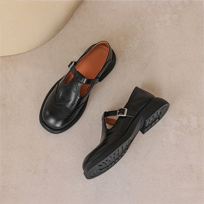 Maria - Elegante Lederschuhe