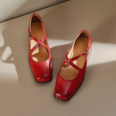 Stella® | Edith Leder Mary Janes
