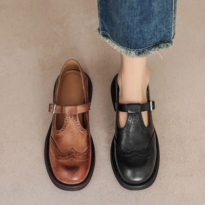 Isabella® | Risla Leder Mary Janes