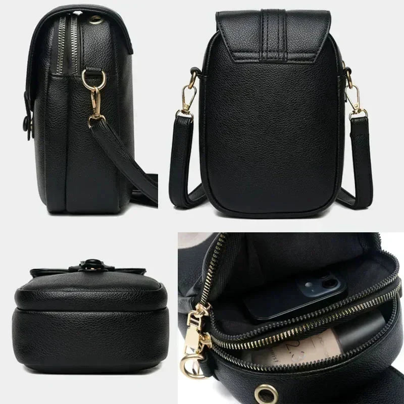 Claudia®| Stilvolle Handtasche für zeitlose Eleganz