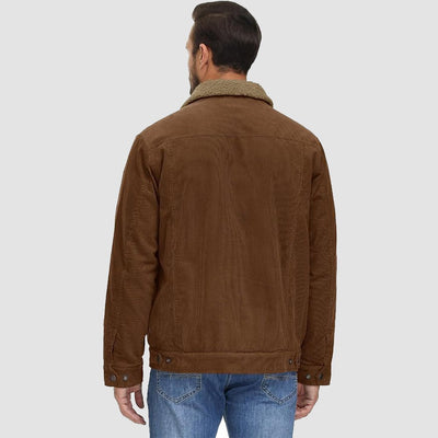 René® | Cordjacke
