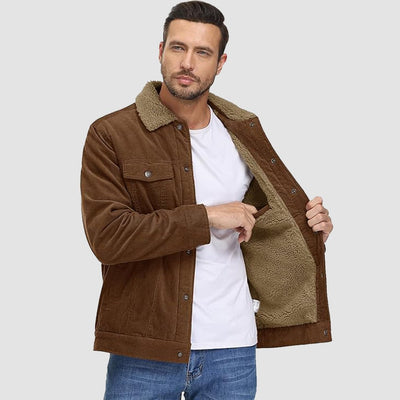 René® | Cordjacke