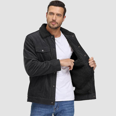 René® | Cordjacke