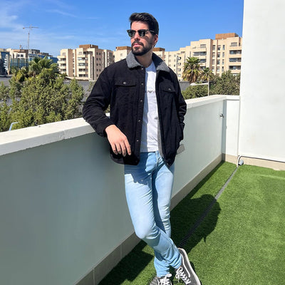 René® | Cordjacke