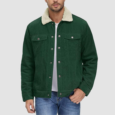 René® | Cordjacke