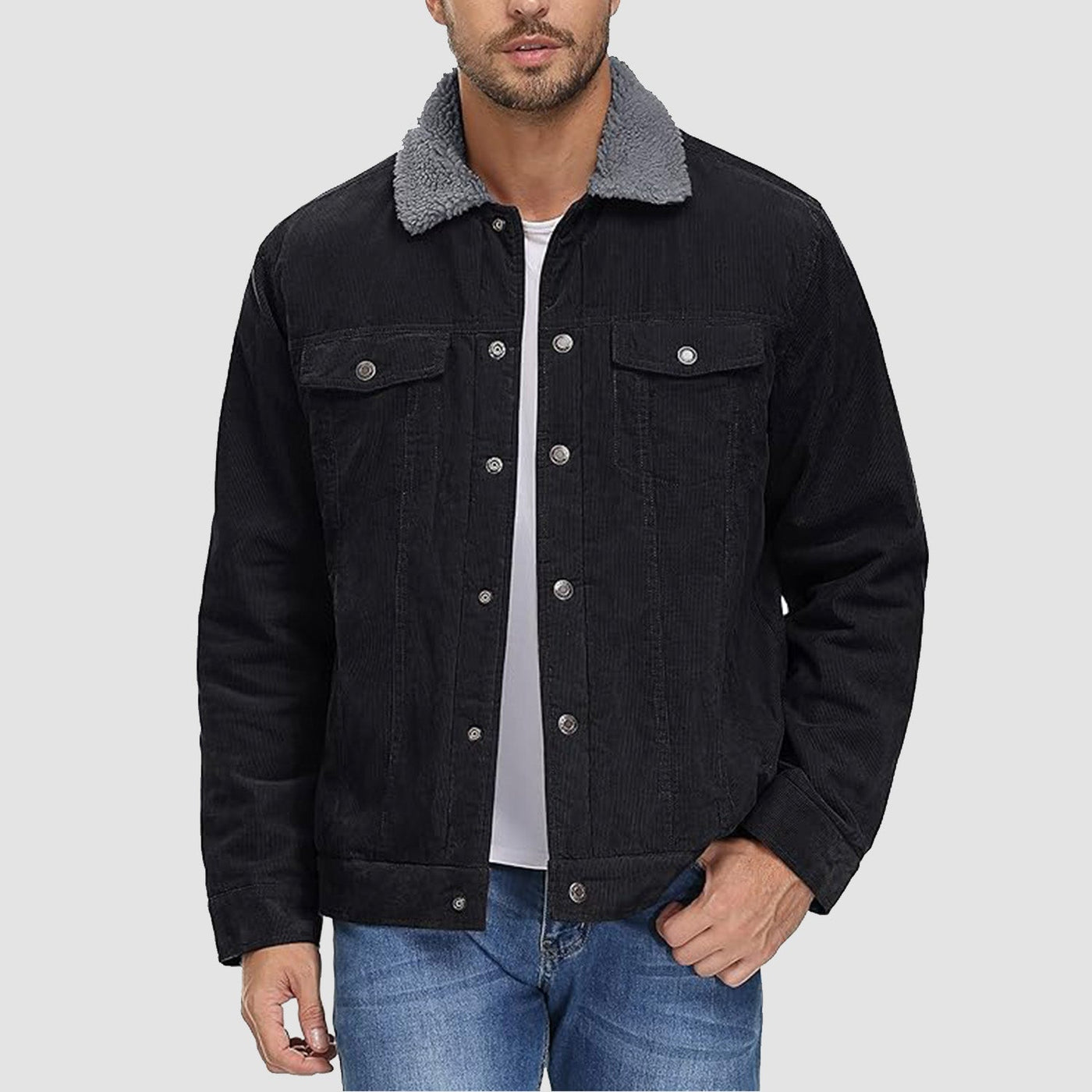 René® | Cordjacke