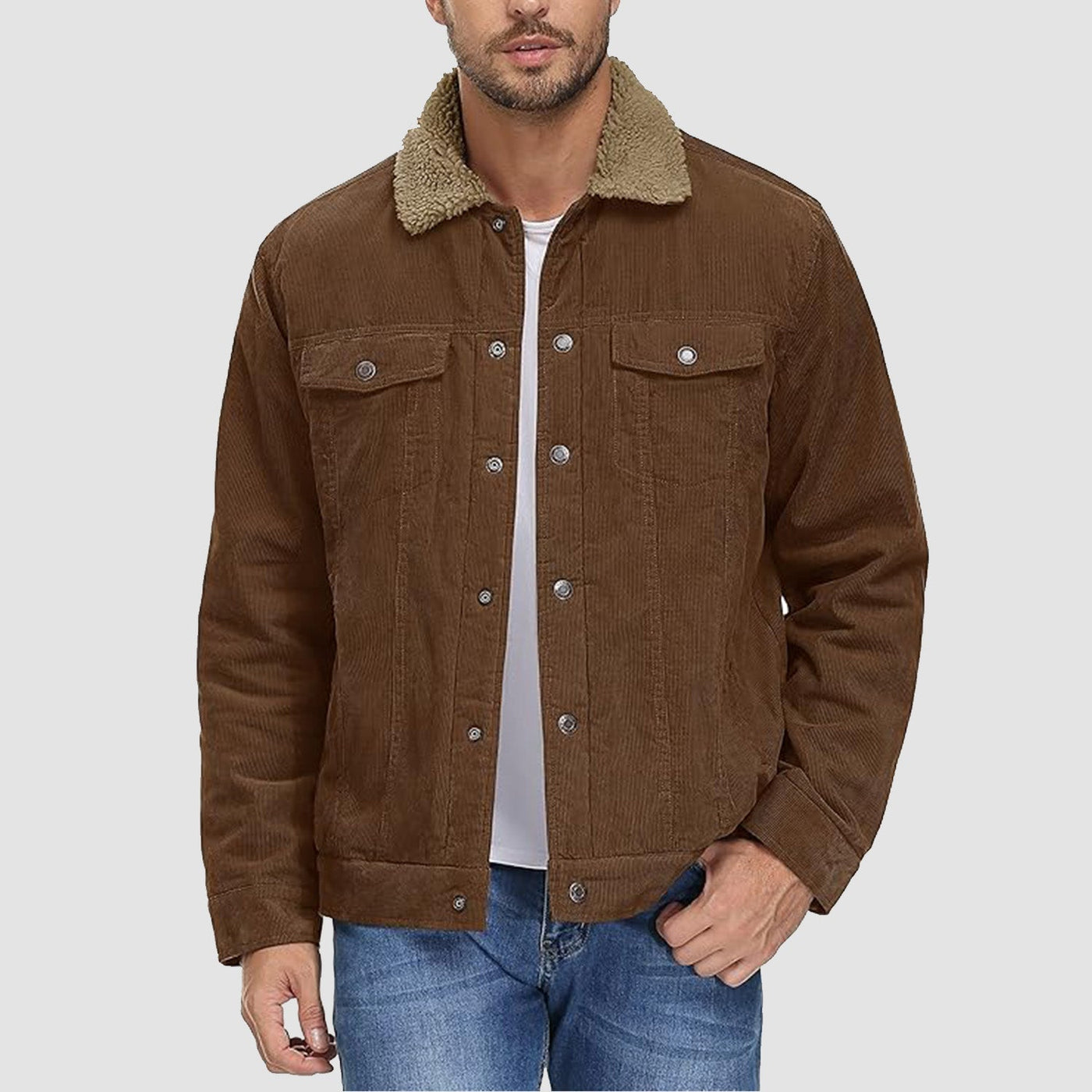 René® | Cordjacke