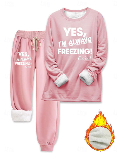 Michaela® | „Yes, I’m Always Freezing“ Warmes Winter-Outfit
