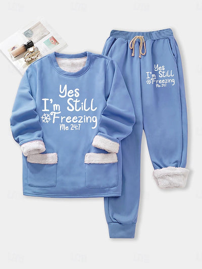 Claudia® | „Yes, I’m Always Freezing“ Warmes Winter-Outfit