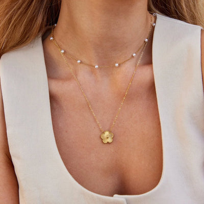 Ricarda® | Nura Halskette mit Perle