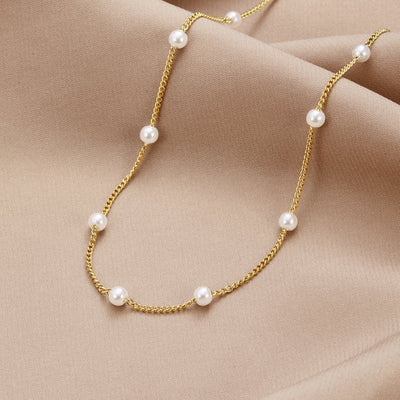 Ricarda® | Nura Halskette mit Perle