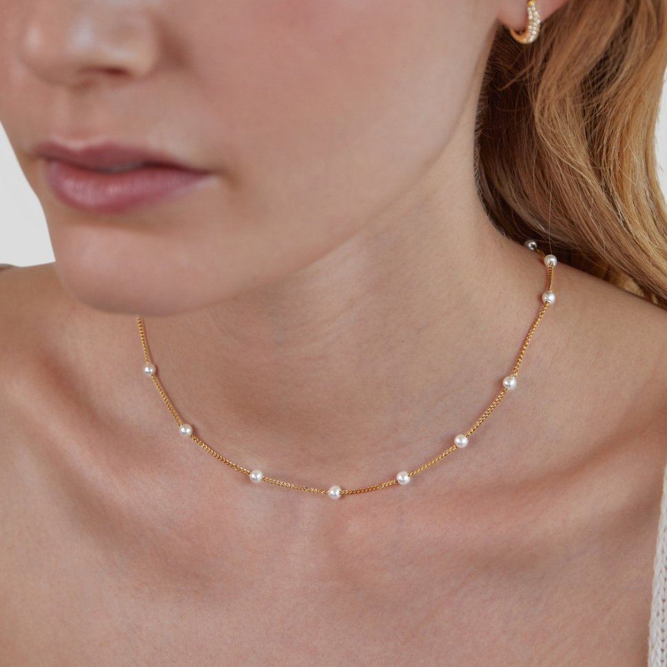 Ricarda® | Nura Halskette mit Perle
