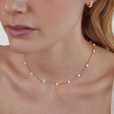 Ricarda® | Nura Halskette mit Perle