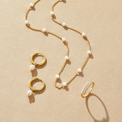 Ricarda® | Nura Halskette mit Perle