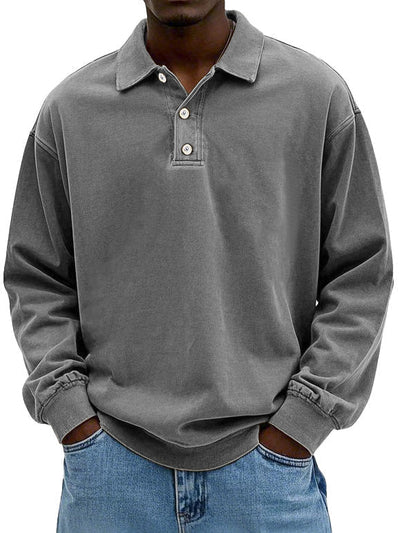 Clemens® | Vintage Langarmhemd