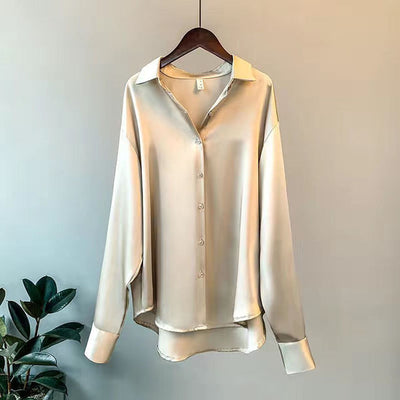 Verena® | Damenbluse aus Satin