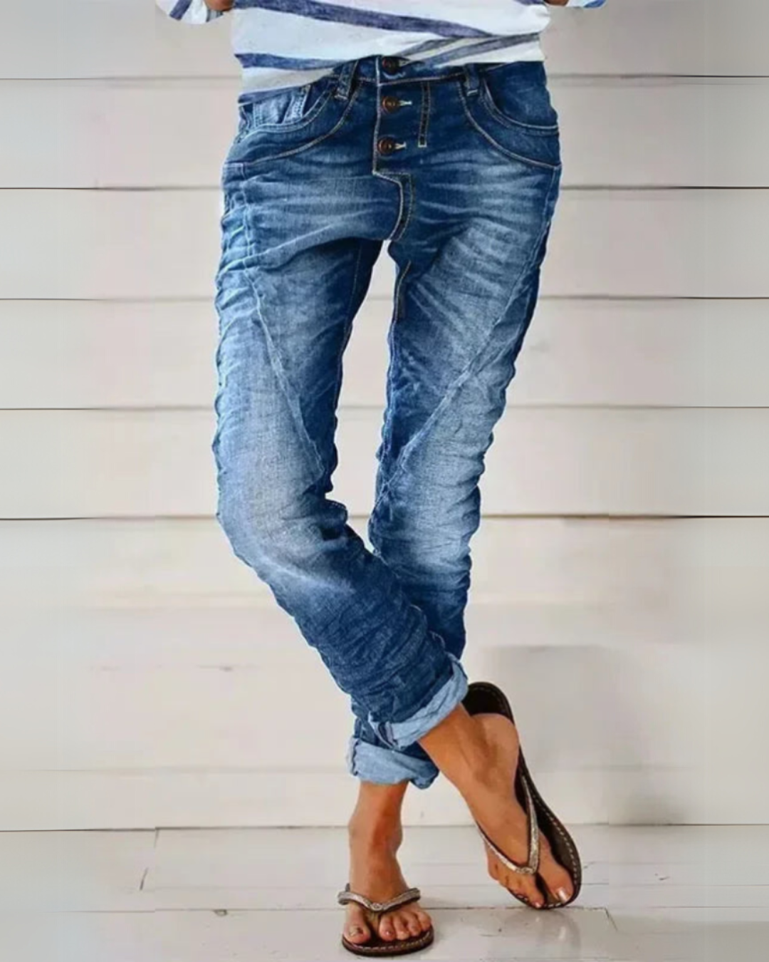 Brunhilde® | Slim Fit Stretchhose
