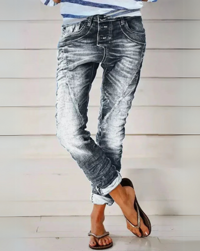 Brunhilde® | Slim Fit Stretchhose