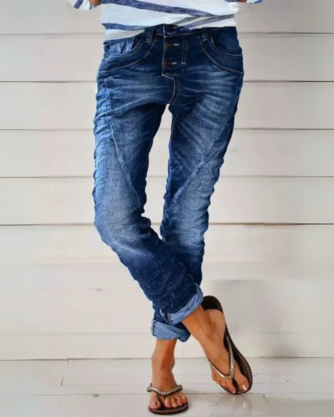 Brunhilde® | Slim Fit Stretchhose