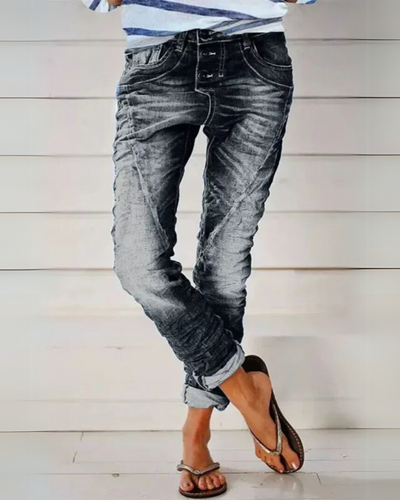 Brunhilde® | Slim Fit Stretchhose