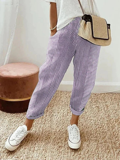 Hedda® | Gestreifte Hose