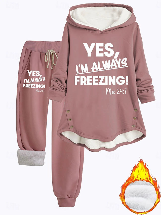 Anna® | „Yes, I’m Always Freezing“ Warmes Winter-Outfit