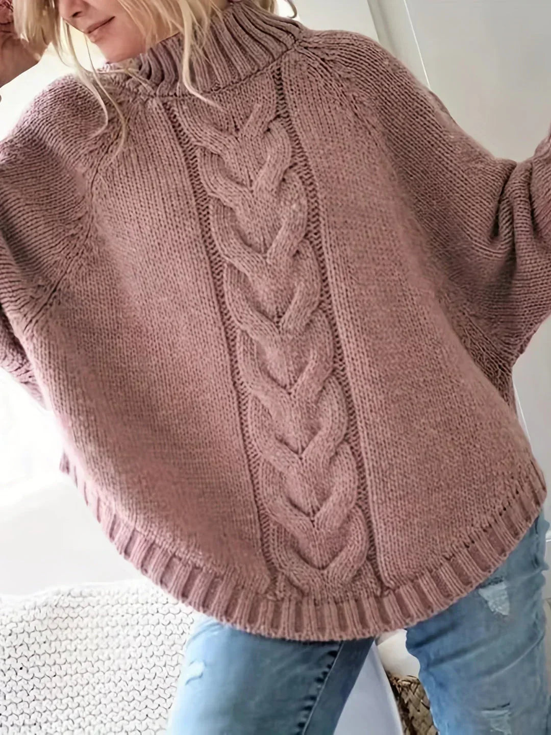 Rabiya - Entspannter warmer Pullover