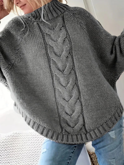 Rabiya - Entspannter warmer Pullover