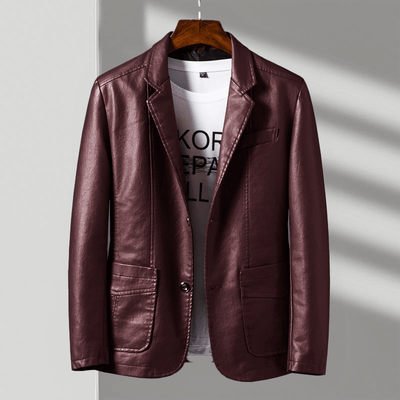 Kevin® | Premium Lederjacke