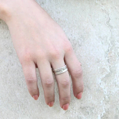 Thalia® | Shine Vintage Gold vergoldeter Silberring
