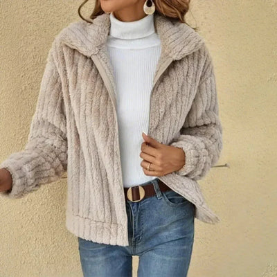 Selma - Plüsch-Wintersweater