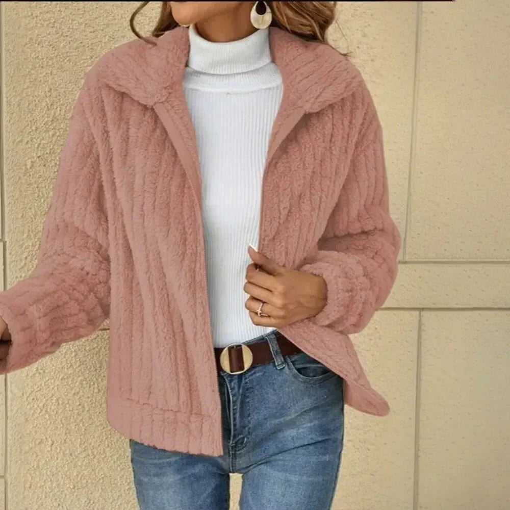 Selma - Plüsch-Wintersweater
