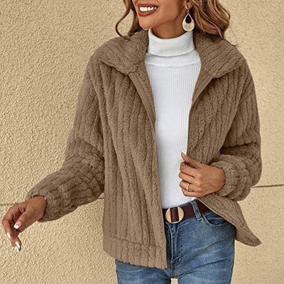 Selma - Plüsch-Wintersweater
