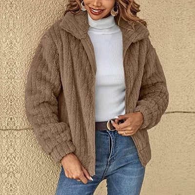 Selma - Plüsch-Wintersweater