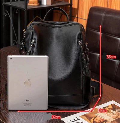 Hanna® | Rucksack aus Leder
