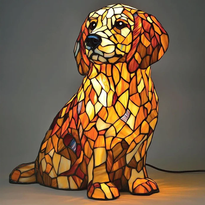 Amira® | Spirituelle Lampe des Golden Retrievers