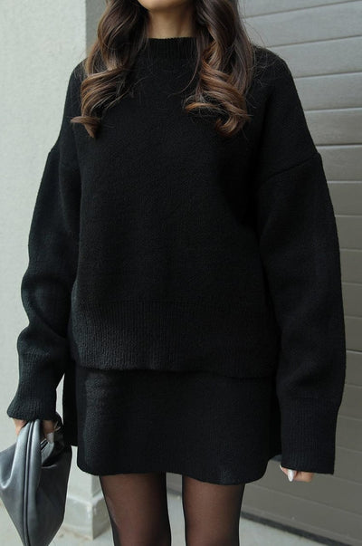 Rosalba® | Bequeme 2-teilige Strickkombination