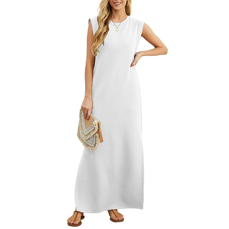 Tessa - Ärmloses Maxikleid