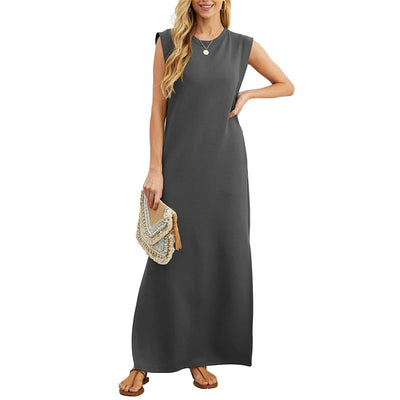 Tessa - Ärmloses Maxikleid