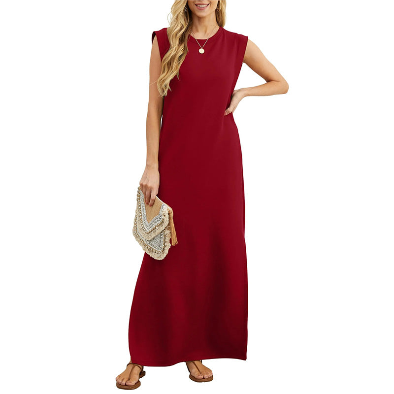 Tessa - Ärmloses Maxikleid