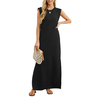 Tessa - Ärmloses Maxikleid