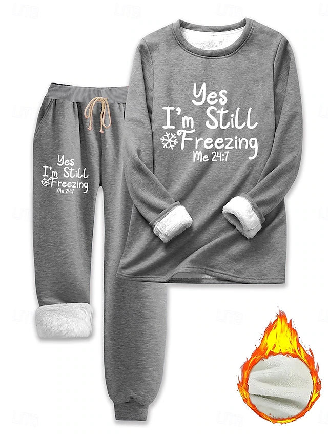 Johanna® | „Yes, I’m Always Freezing“ Warmes Winter-Outfit