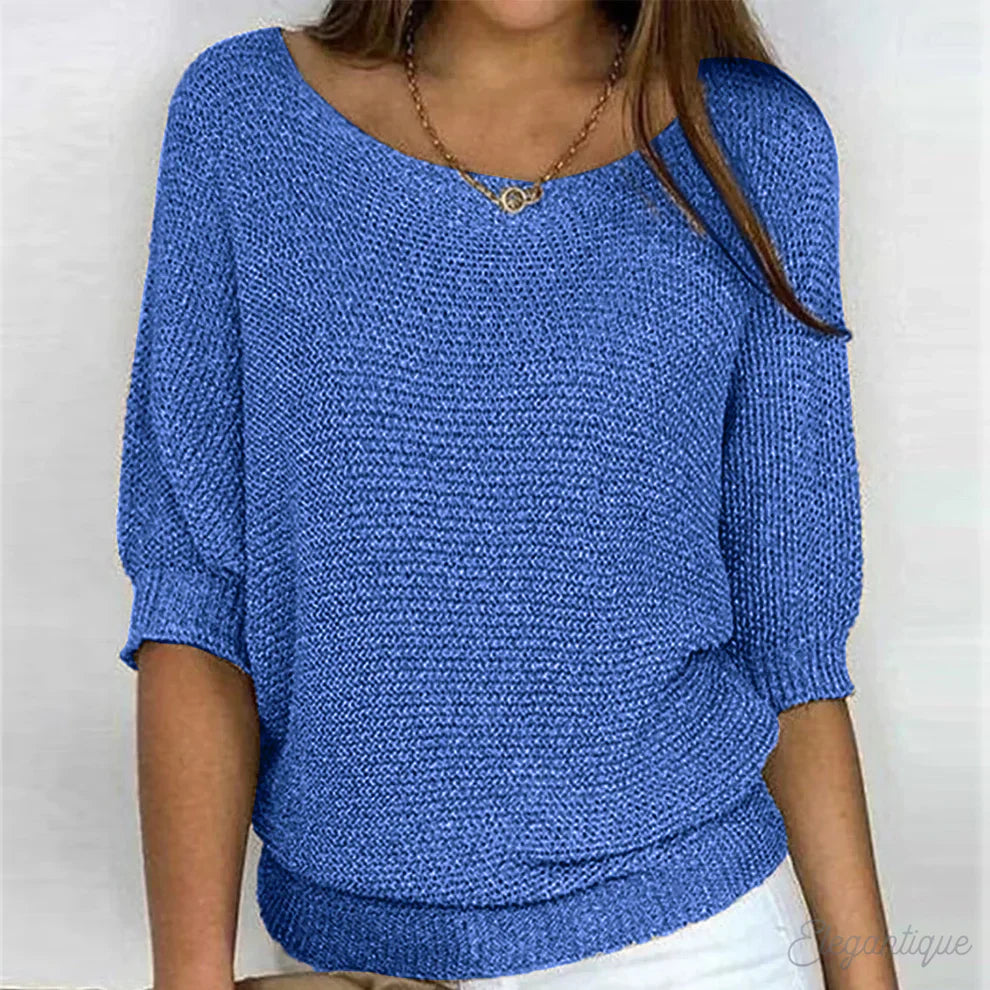 Svea® | Eleganter Strickpullover