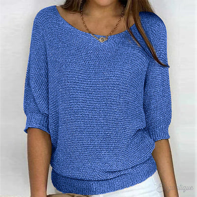Svea® | Eleganter Strickpullover