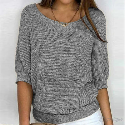 Svea® | Eleganter Strickpullover