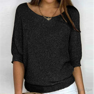 Svea® | Eleganter Strickpullover
