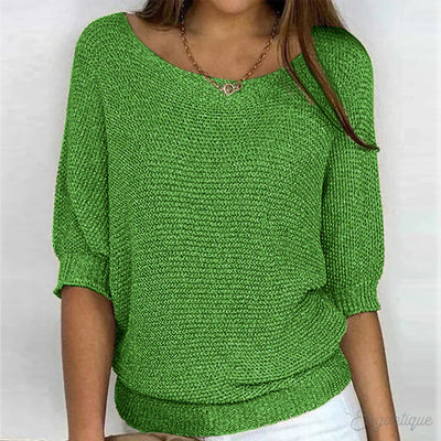 Svea® | Eleganter Strickpullover