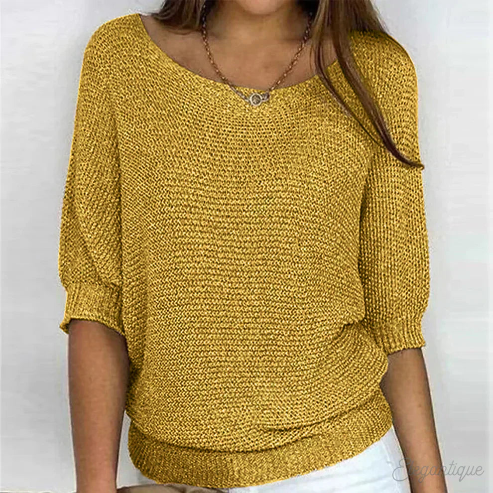 Svea® | Eleganter Strickpullover