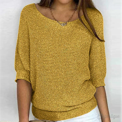 Karoline® | Eleganter Strickpullover