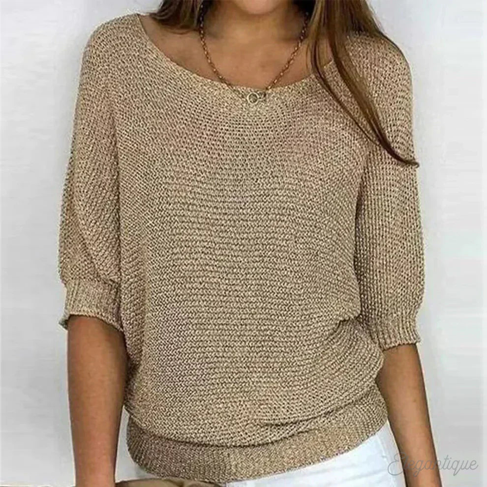 Svea® | Eleganter Strickpullover